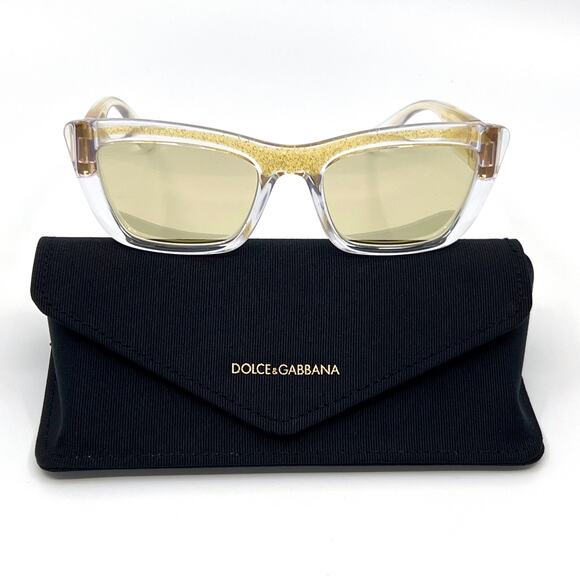 New! DOLCE & GABBANA Sunglasses DG6171 3352/V9, Authentic - Picture 1 of 11
